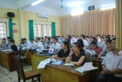 Khai giảng lớp quản lý dự án Đầu tư xây dựng công trình tại Tp. Hà Nội