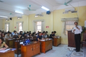 Khai giảng lớp đấu thầu , quản lý dự án, định giá, giám sát TCXDCT tại Tp. Vĩnh Phúc