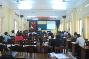 Khai giảng lớp quản lý dự án xây dựng công trình tại thành phố Vinh - Nghệ An