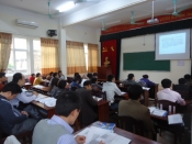 Khai giảng lớp đấu thầu , quản lý dự án, định giá, giám sát TCXDCT tại Bình Thuận