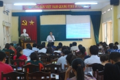 Khai giảng lớp quản lý dự án xây dựng công trình tại Ninh Thuận